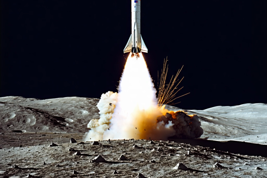Collision inattendue : un fragment de fusée SpaceX percute la Lune