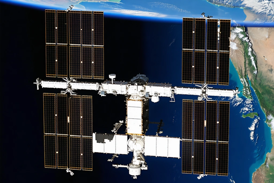 Révolution solaire à bord de l’ISS : 30 % d’énergie en plus !