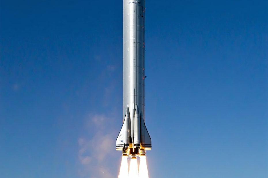 Starship de SpaceX : Un pas de géant vers l’exploration spatiale
