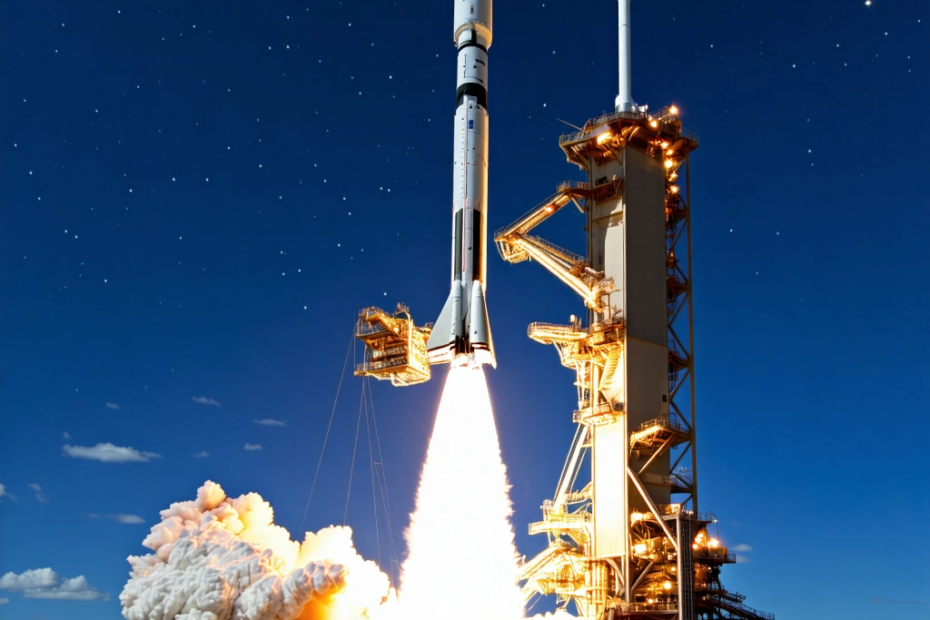 SpaceX : Révolution dans l’Internet spatial avec Starlink