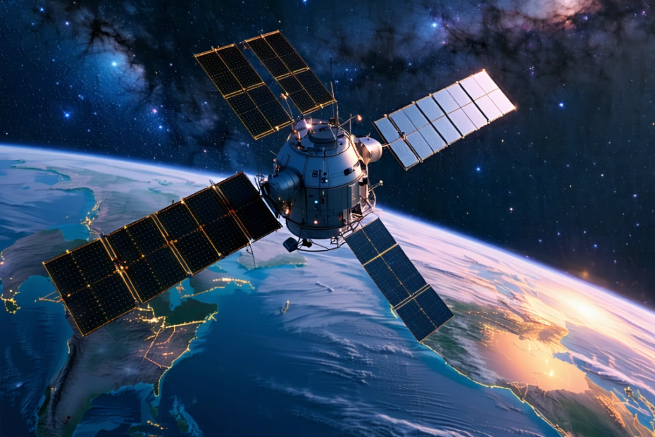 Les satellites qui respirent : une révolution dans l’espace