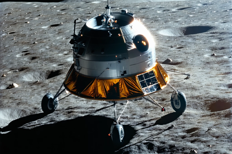 Quand l’URSS a rapporté de l’eau de la Lune : l’incroyable mission Luna 24