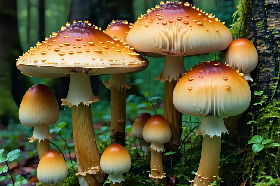 Un champignon magique contre l’addiction à la cocaïne ?