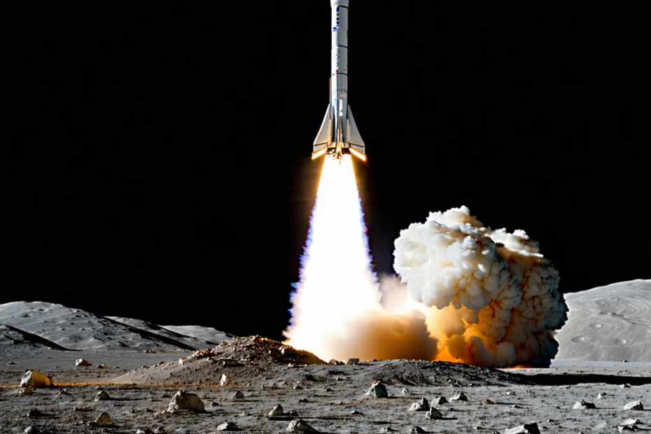 Un Impact Inattendu : Quand SpaceX Percute la Lune