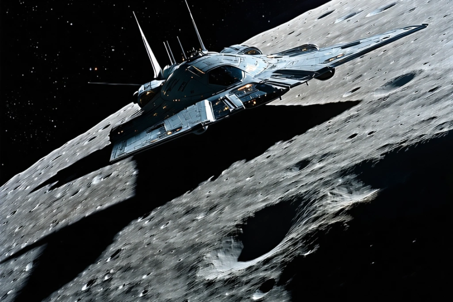 Course vers la Lune : la revanche de la technologie spatiale