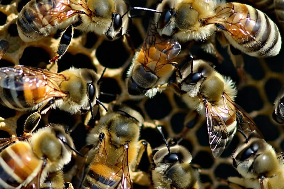 Les secrets des sociétés complexes chez les insectes révélés