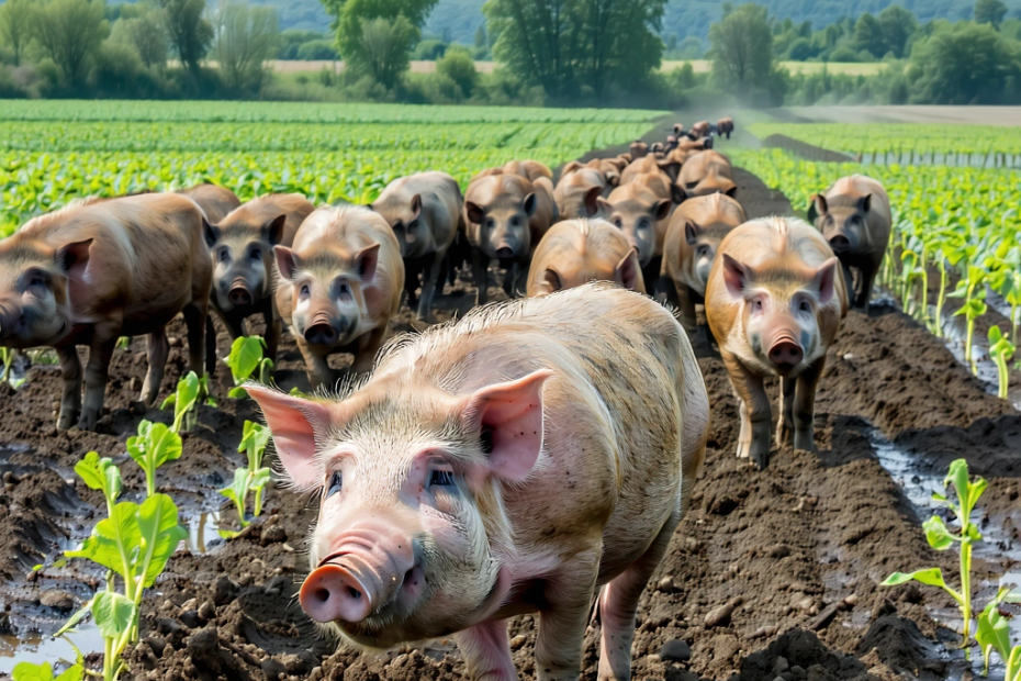 Les sangliers sauvages : une menace de plusieurs milliards de dollars aux États-Unis