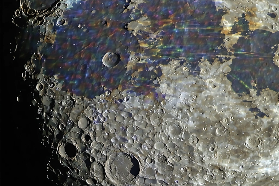 La nouvelle carte lunaire révolutionne notre compréhension de la Lune