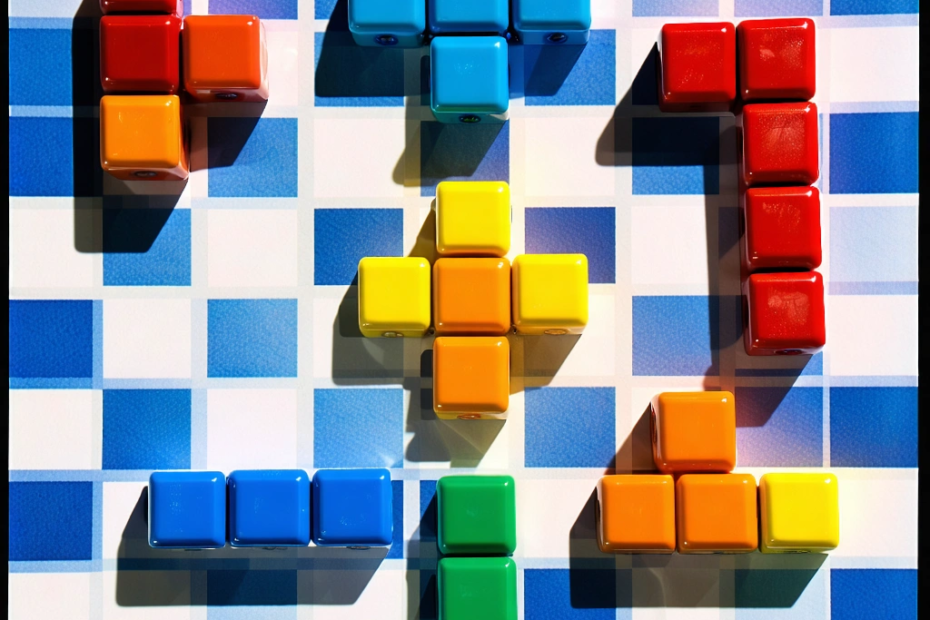 Tetris : Le secret pour créer le rectangle parfait