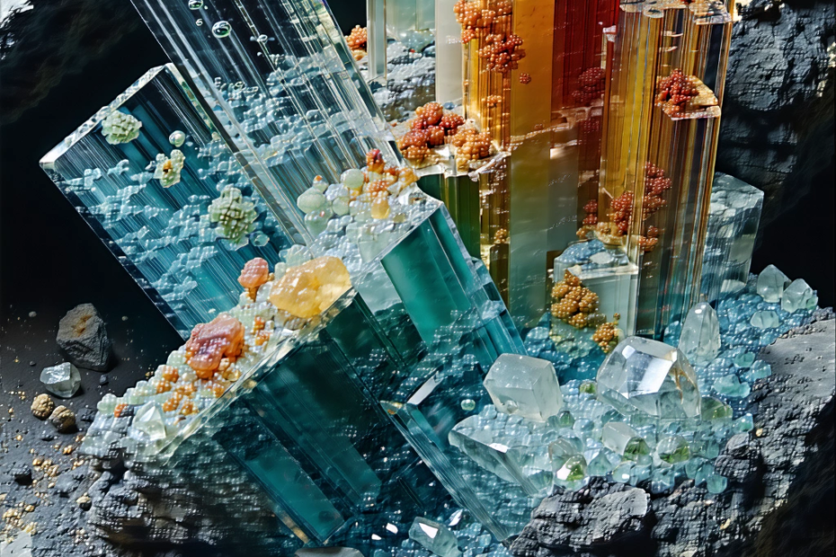 Révélation : Des matériaux hybrides inspirés de la Terre primitive