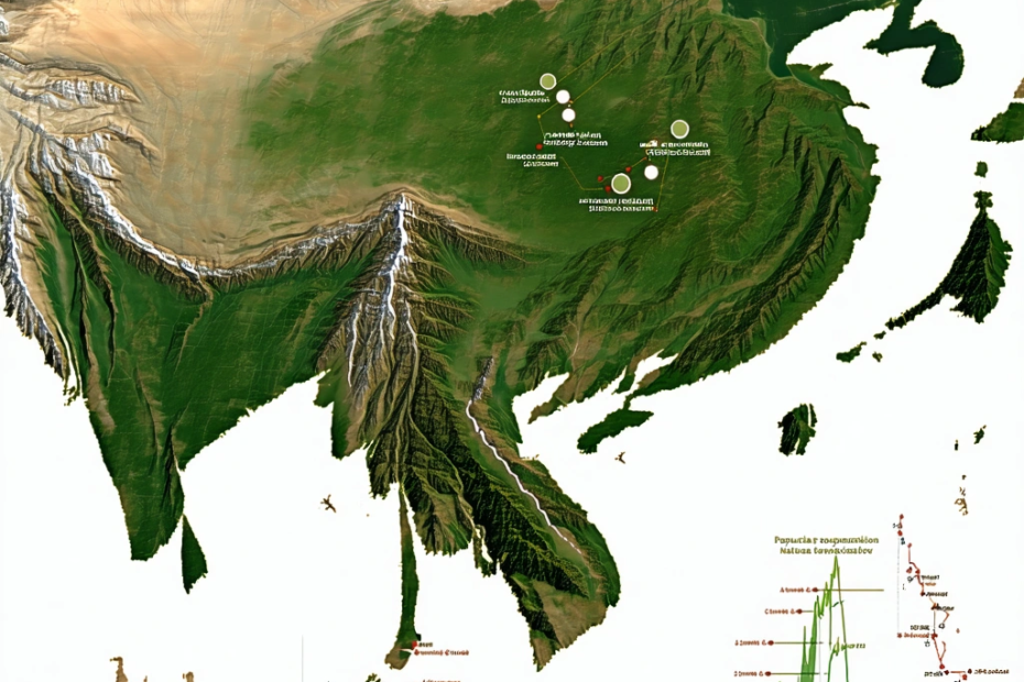 Chine et Inde : Destins démographiques opposés