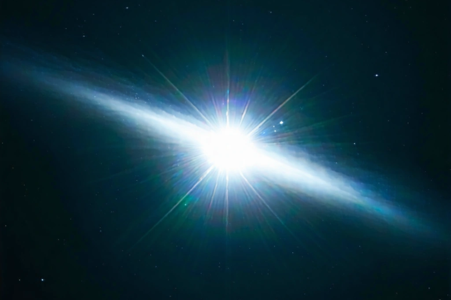 Un visiteur interstellaire : le mystère de la comète 3I/ATLAS