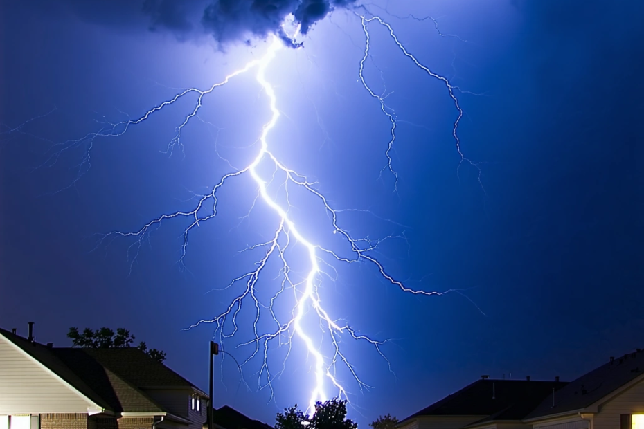 Quand la foudre frappe : un drame en Floride