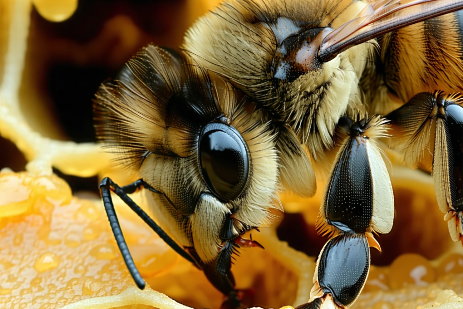 Les abeilles : des gardiennes face aux pesticides