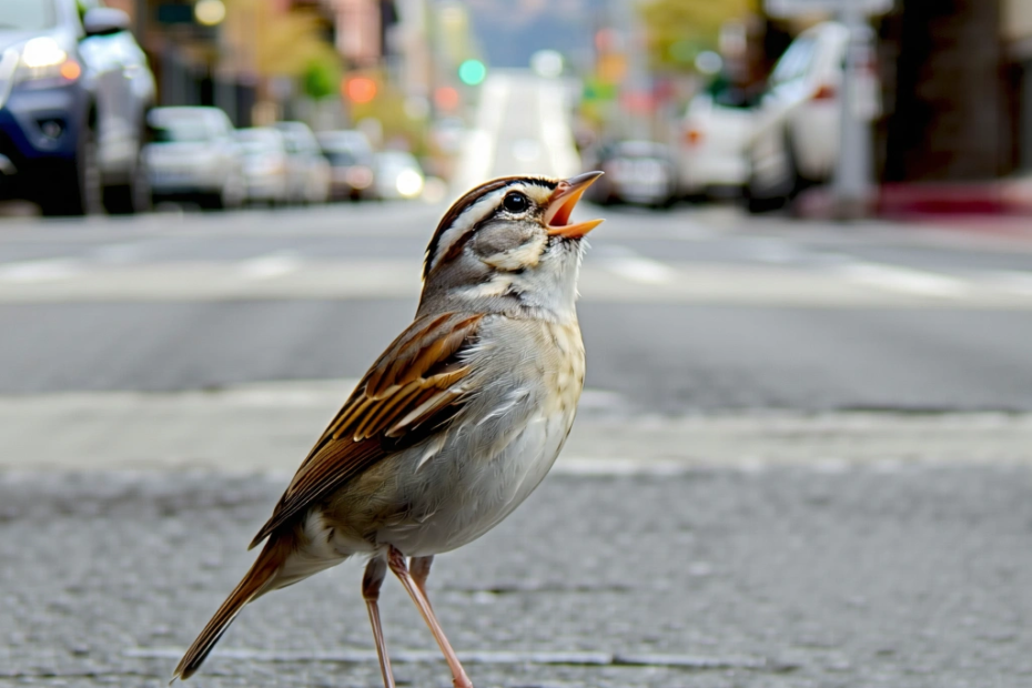 Quand le silence redonne la voix aux oiseaux de San Francisco