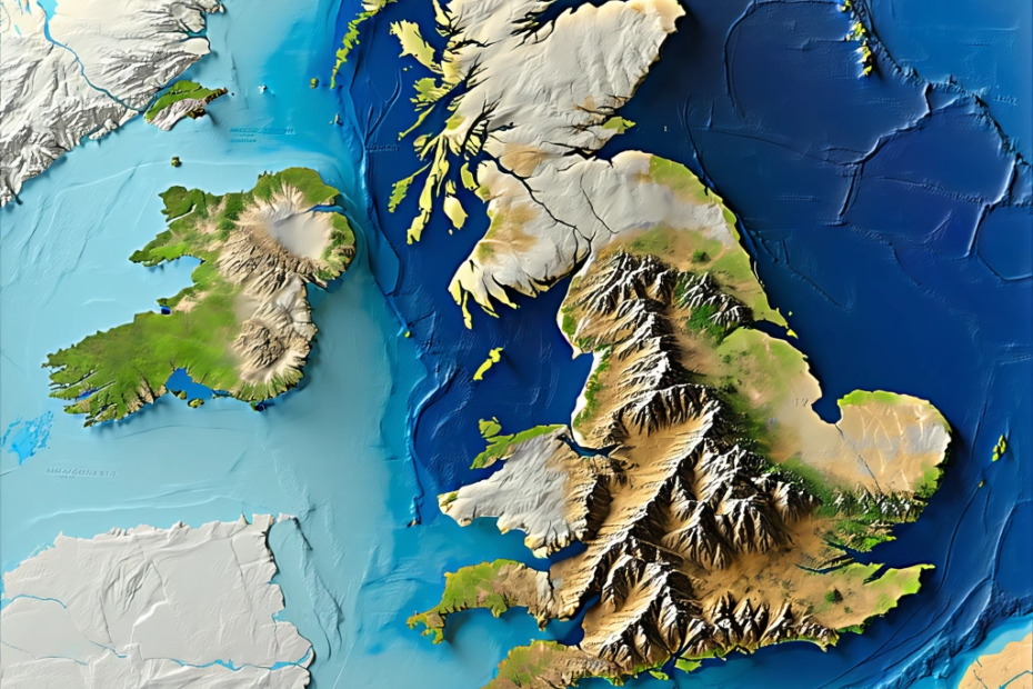 La Terre en mouvement : le mystère des sols britanniques