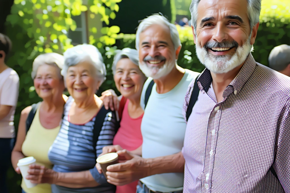 Le secret de la joie de vivre après 50 ans