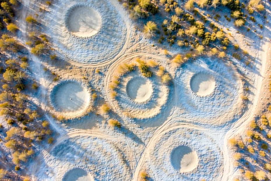 Les mystérieux cercles australiens : une clé pour l&rsquo;énergie propre ?