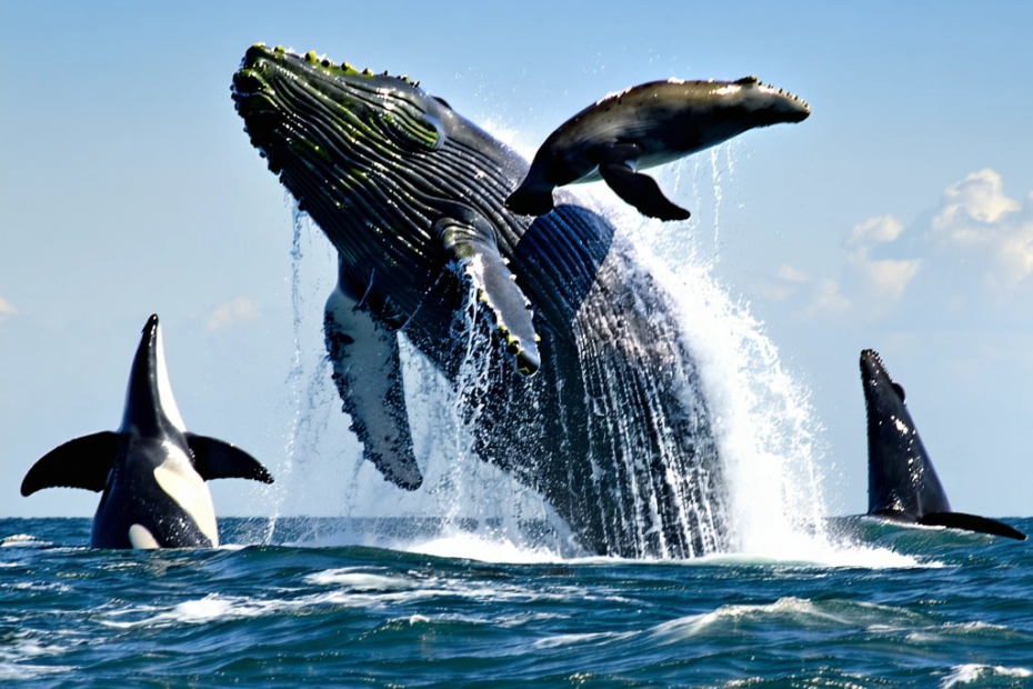 Pourquoi les baleines à bosse défendent-elles d&rsquo;autres animaux ?