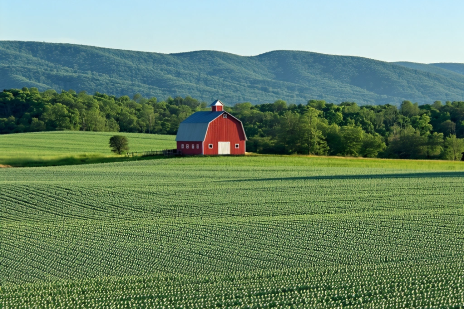 Un agriculteur résiste à l&rsquo;industrialisation : le choix audacieux de préserver sa terre