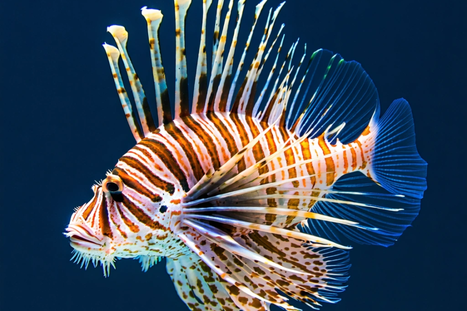 Le Lion de Mer : Un Envahisseur Redoutable de l&rsquo;Atlantique