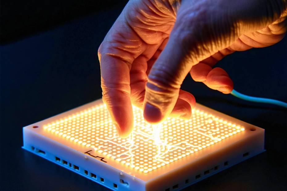 Votre corps peut-il allumer une lampe ? Découvrez l&rsquo;ingénieuse invention d&rsquo;une jeune Canadienne !