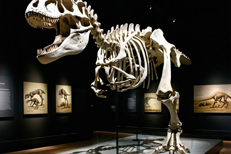 Quand les fossiles de dinosaures deviennent des trésors inaccessibles