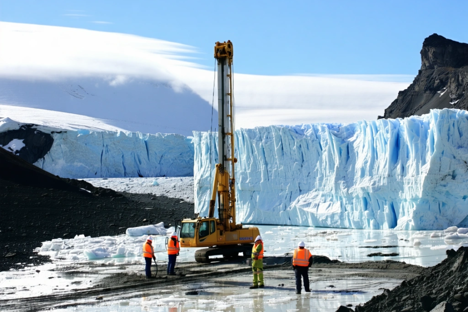 L&rsquo;Antarctique : le plus grand désert de glace du monde