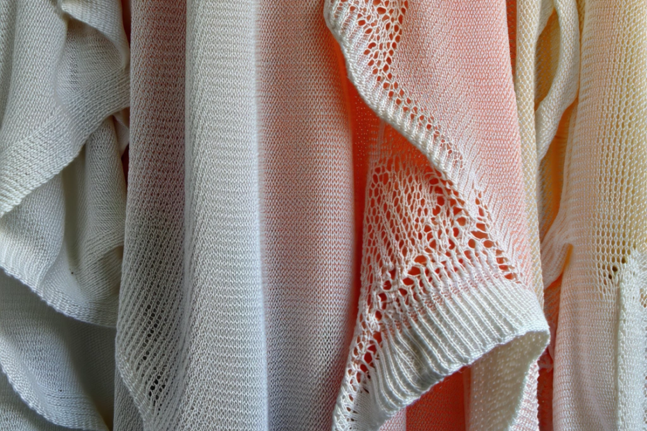 Révolution textile : Quand les tissus prennent vie