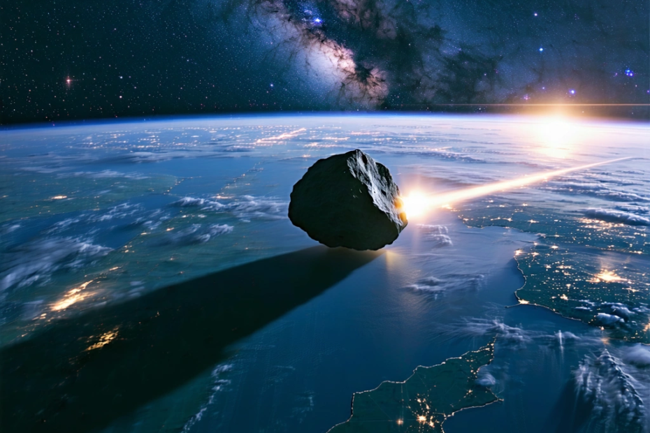 Un astéroïde surprend la Terre : une leçon de défense planétaire