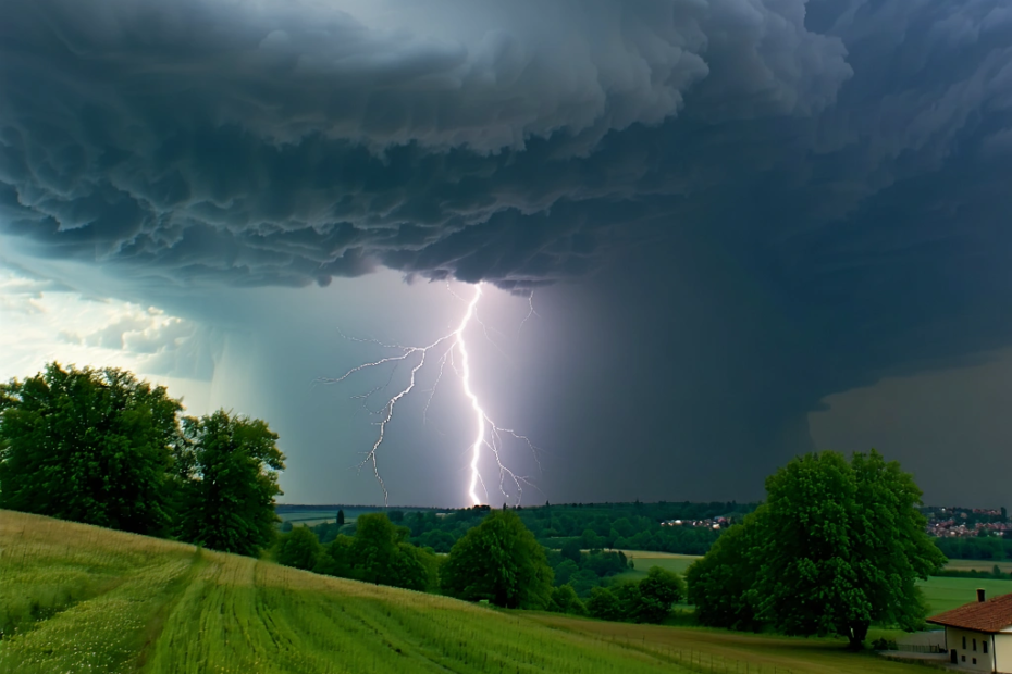 Tempêtes et inondations : la nature se déchaîne en Europe