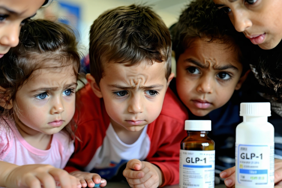 Pourquoi les enfants prennent-ils des médicaments pour perdre du poids ?