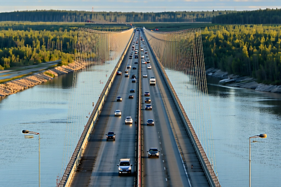 Un Pont Historique : Russie et Corée du Nord Connectées