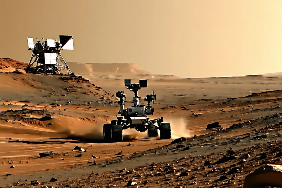 Les mystères du temps sur Mars et la Lune : défis et découvertes