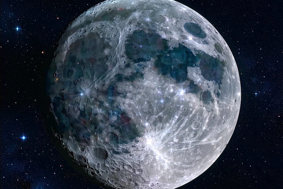 La Lune à l&rsquo;ère de l&rsquo;intelligence artificielle : Révélations et découvertes