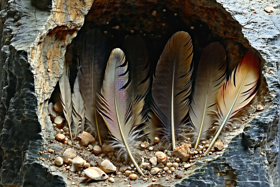 Les oiseaux qui ont survécu à l&rsquo;extinction : le secret révélé par des plumes fossilisées