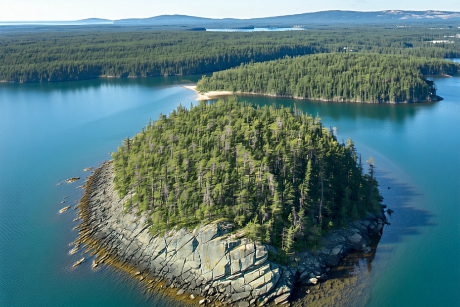 Comment un Héritier a Transformé une Île en Trésor National