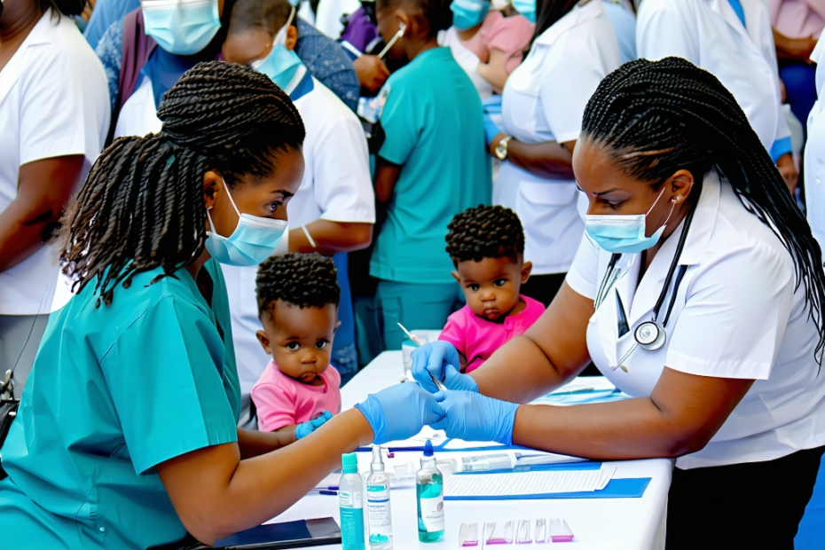 Épidémie de rougeole en Pennsylvanie : une crise sanitaire à ne pas sous-estimer
