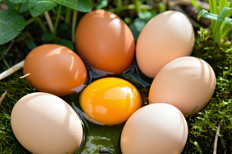 Le Mystère du Jaune d’Œuf : Couleur et Nutrition