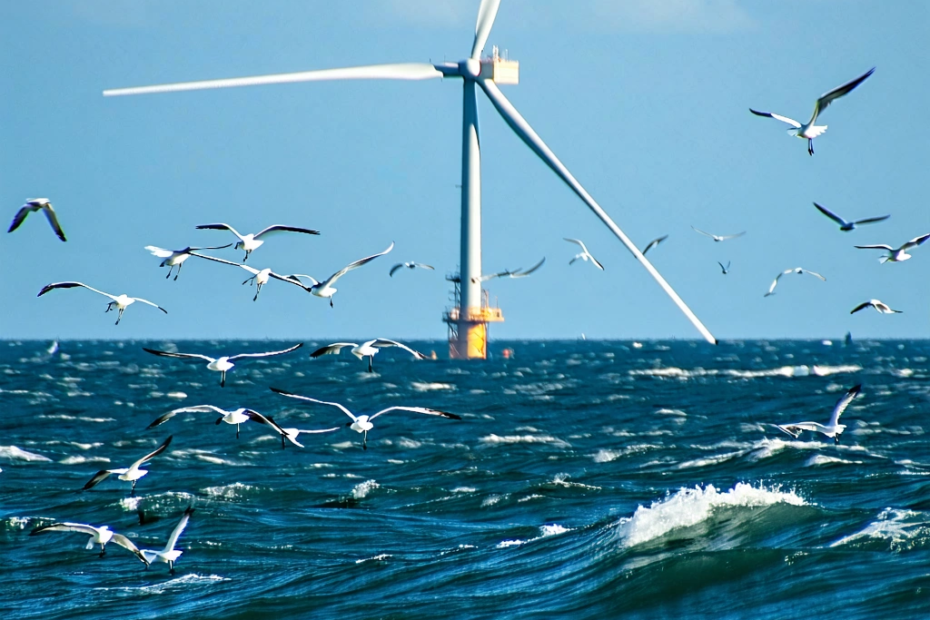 Les oiseaux évitent-ils vraiment les éoliennes en mer ?