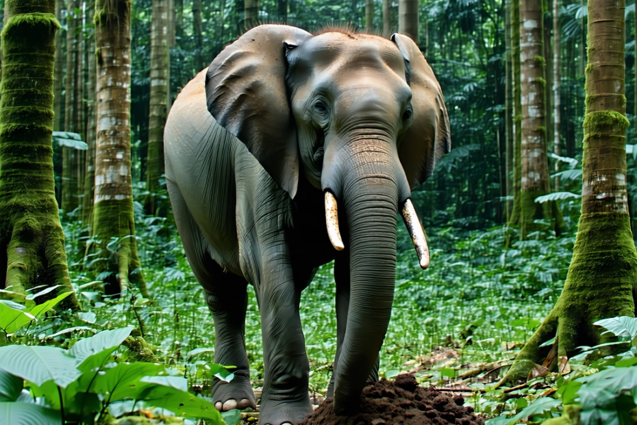 Les éléphants, jardiniers secrets des forêts du Cameroun