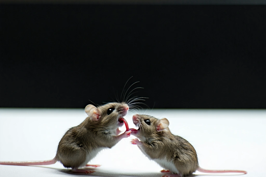 Les souris : héroïnes inattendues du laboratoire