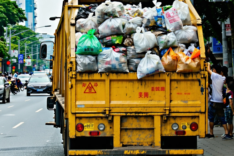 Taïwan : le système révolutionnaire qui transforme les déchets en or