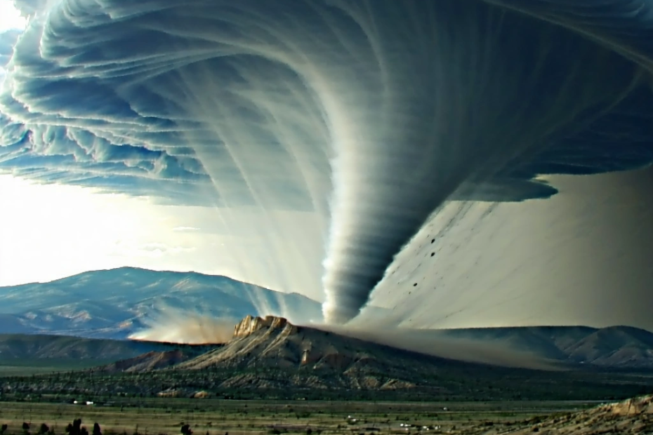 Une Tornade Inattendue Frappe les Montagnes de l’Utah
