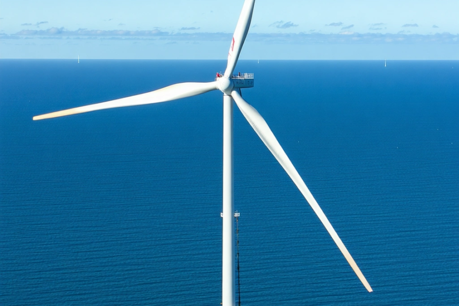 Les géants des mers : comment les éoliennes offshore révolutionnent l’énergie