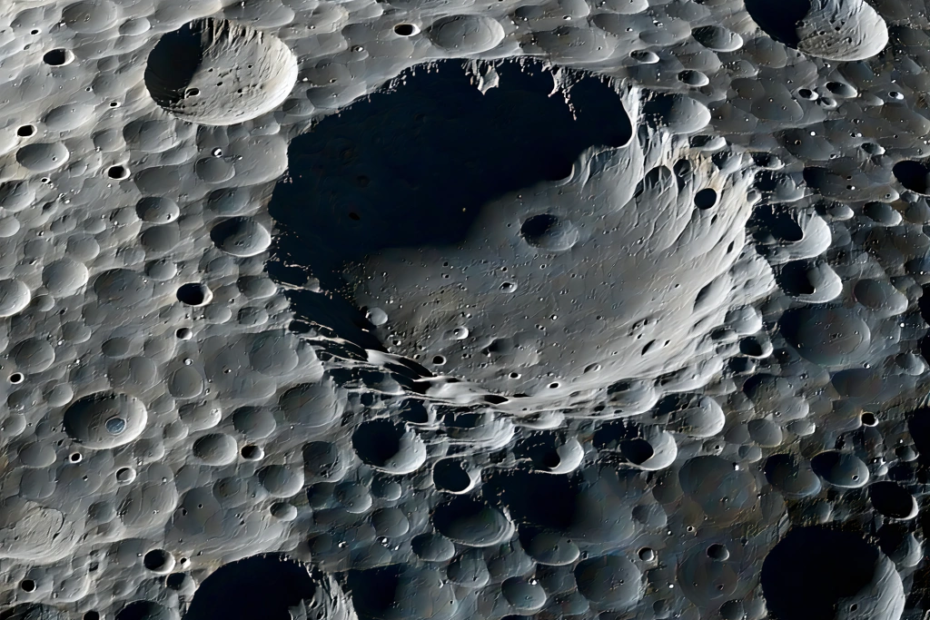 Une Nouvelle Énigme Lunaire : La Découverte d&rsquo;un Cratère Géant