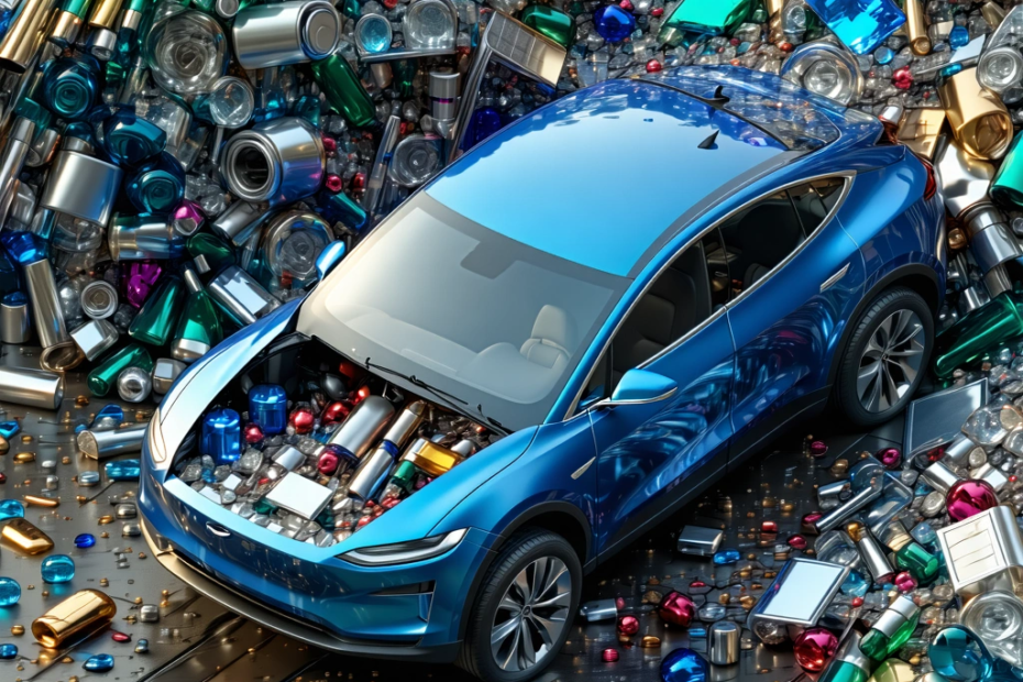 Les défis de l&rsquo;avenir : recyclage des batteries en Europe