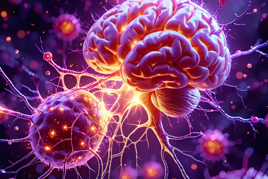 Quand le système immunitaire joue des tours à notre cerveau