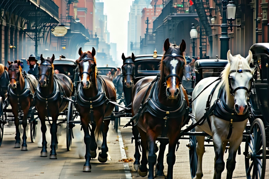 Quand la grippe des chevaux a paralysé New York