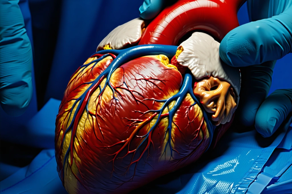 Les cœurs transplantés : un rajeunissement surprenant ?